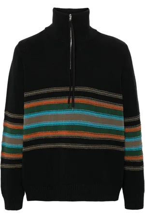 CRAIG GREEN Tape-knit jumper
