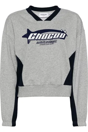 Chocoolate Logo-print sweatshirt