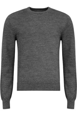 Maison Margiela Elbow-patch wool sweater