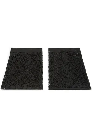 Karl Lagerfeld Crystal-embellished cuffs