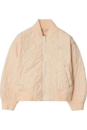 Burberry Quilted bomber jacket