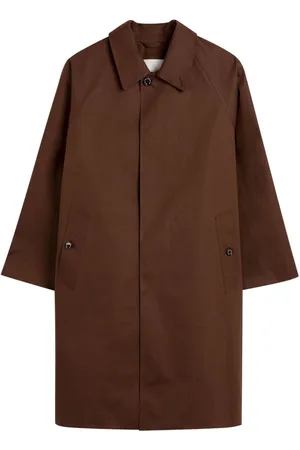 MACKINTOSH Lauder single-breasted coat