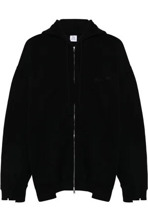 Vetements Cut Up hoodie