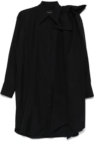 Simone Rocha Bow-detail shirt