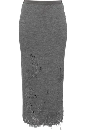 JNBY Laced knitted skirt
