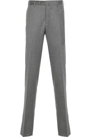 PT Torino Pressed-crease trousers