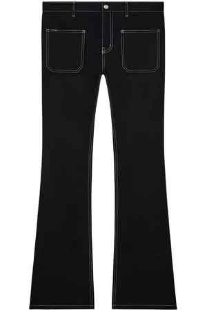 Courrèges Low-rise bootcut jeans