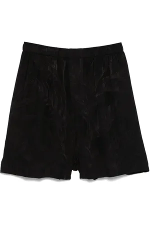 Balenciaga Crinkled shorts