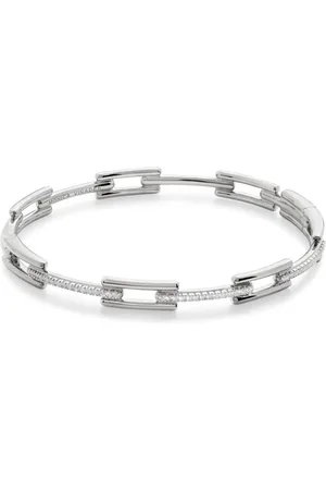 Monica Vinader Signature Link diamond bracelet