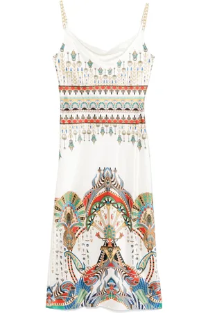 Camilla Bias slip maxi dress