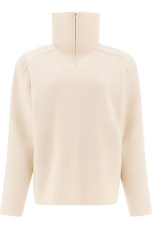 Auralee Zip turtleneck sweater