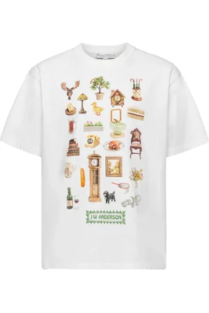 J.W.Anderson Diorama printed T-shirt