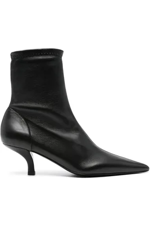 Totême 55mm The Heeled sock boots