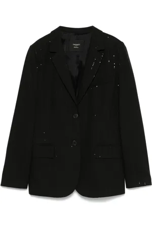 Twin-Set Sequined blazer