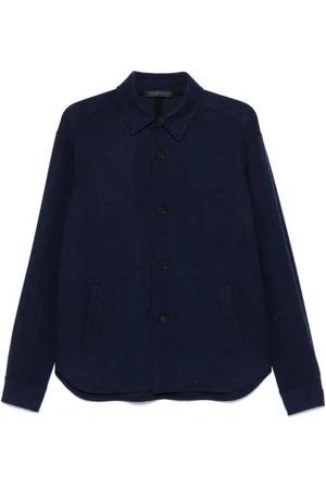 Harris Wharf London Herringbone jacket