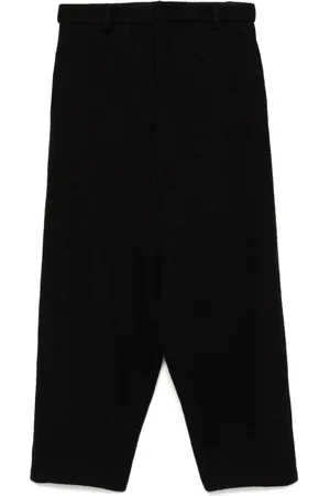 CHIAHUNG SU Drop-crotch trousers