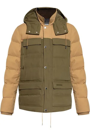 Dsquared2 Hooded down jacket