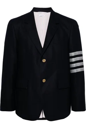 Thom Browne 4-Bar stripe blazer