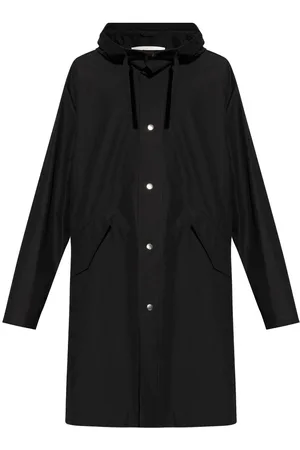 Jil Sander Logo parka coat