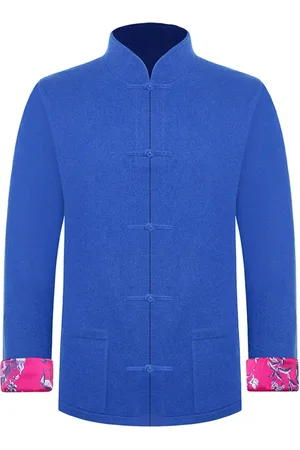 SHANGHAI TANG Mandarin collar jacket