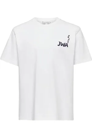 J.W.Anderson JWA slogan-print T-shirt