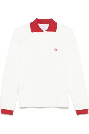 Casablanca Logo polo shirt
