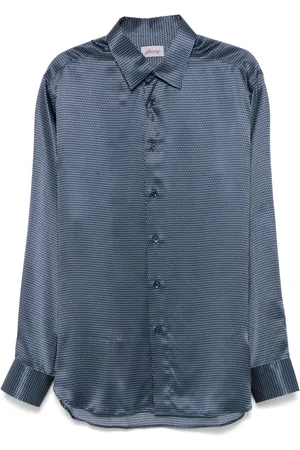 BRIONI Geometric-pattern shirt