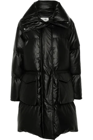 Maison Margiela Signature single-stitch coat