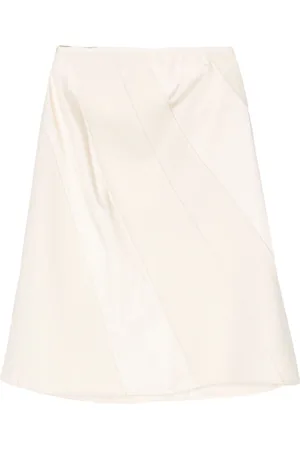 Jil Sander Panelled midi skirt