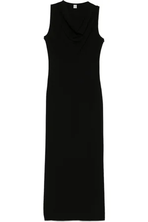 Totême Cowl-neck maxi dress