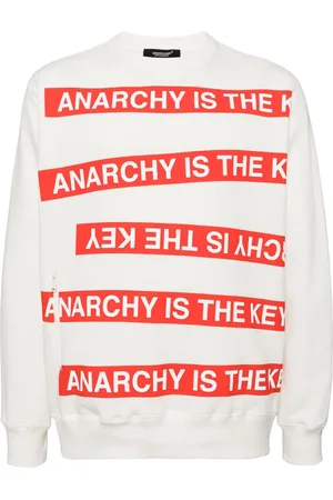 UNDERCOVER Graphic-print cotton sweatshirt