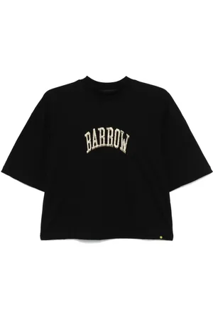 BARROW Logo-embroidered T-shirt