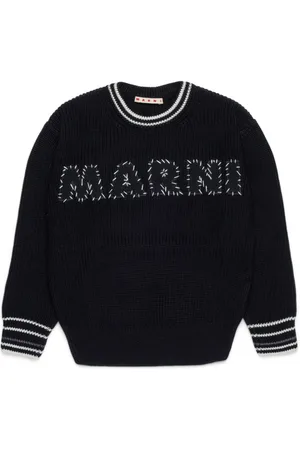 Marni Logo-appliqué sweatshirt