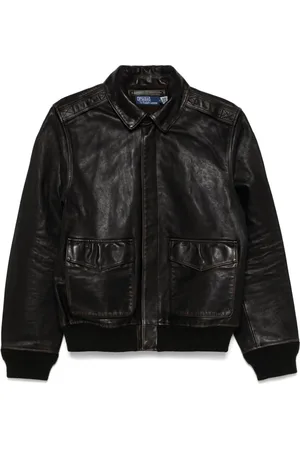 Ralph Lauren Leather bomber jacket