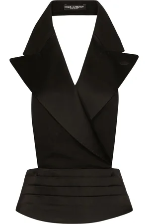 Dolce & Gabbana Notch-lapel vest