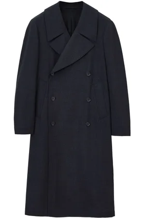 LEMAIRE Double breasted tailored coat