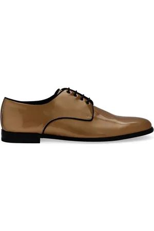 Dolce & Gabbana Bronze derby shoes