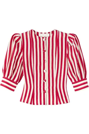 Destree Jasper striped blouse