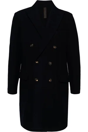 ELEVENTY Brushed coat