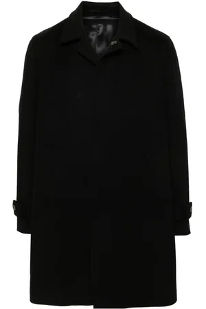 LARDINI Brooch-detail coat