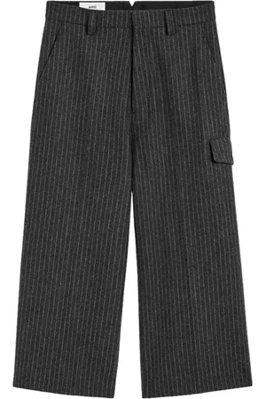 Ami Military bermuda stripe trousers