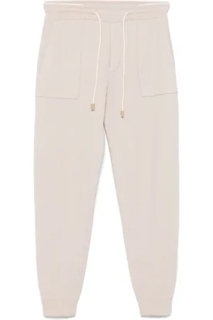 D4.0 Ribbed track pants