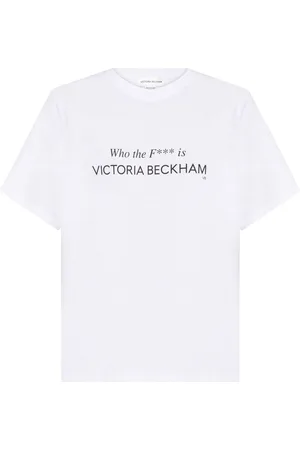 Victoria Beckham Who The F*** Is T-shirt