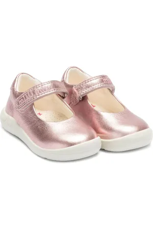 Lelli Kelly Metallic effect ballerinas