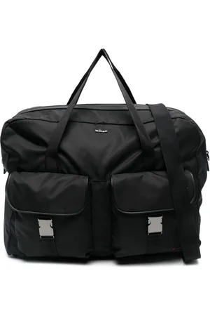 Kiton Logo-plaque holdall