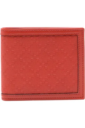 Gucci Diamond leather Bi-Fold wallet