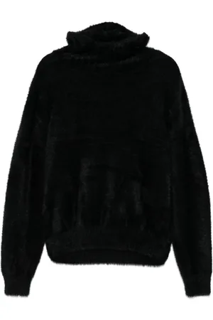 Charles Jeffrey Loverboy Fluffy Ears Balaclava jumper