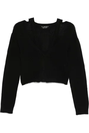 Twin-Set X Marco Rambaldi cropped cardigan
