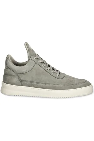 Filling pieces Leather sneakers
