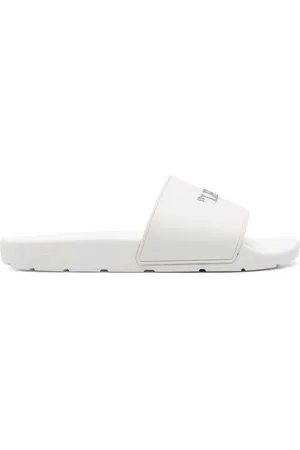 OFF-WHITE X Virgil Abloh logo-print slides
